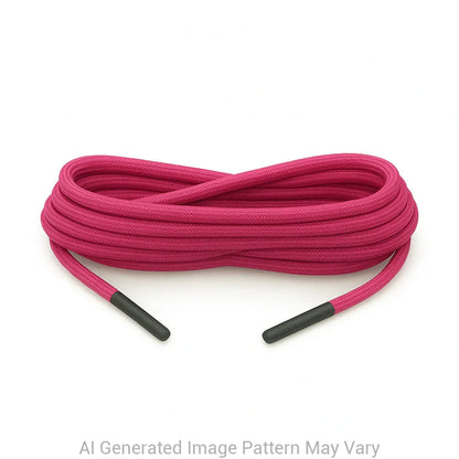 Fuchsia 550 Paracord Shoelaces
