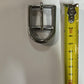 Girth Buckle – Stainless Steel - 25mm