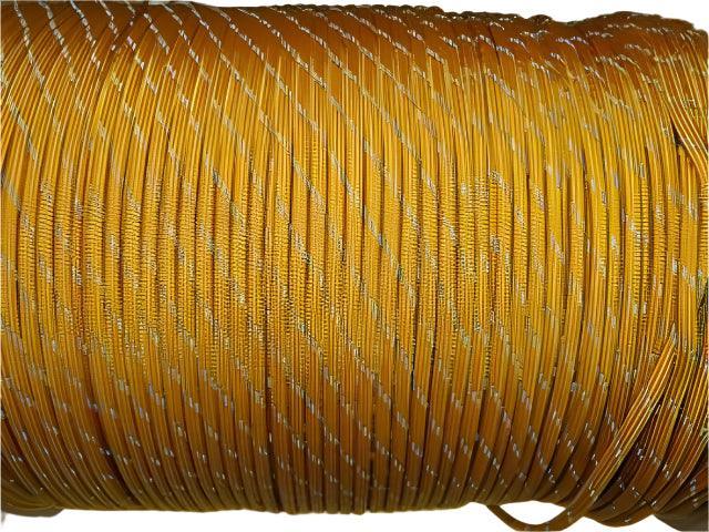 Golden Rod Reflective Paracord - Cams Cords
