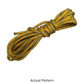 Golden Rod  550 Paracord Reflective Shoelaces
