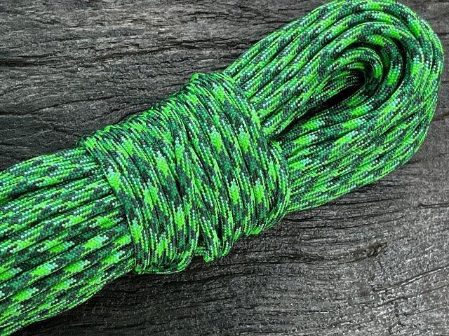 Green Blend Paracord - Cams Cords