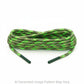 Neon Green Flame 550 Paracord Shoelaces