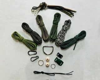 Cams Cords Beginner Craft Pack + Monkey fist Jig