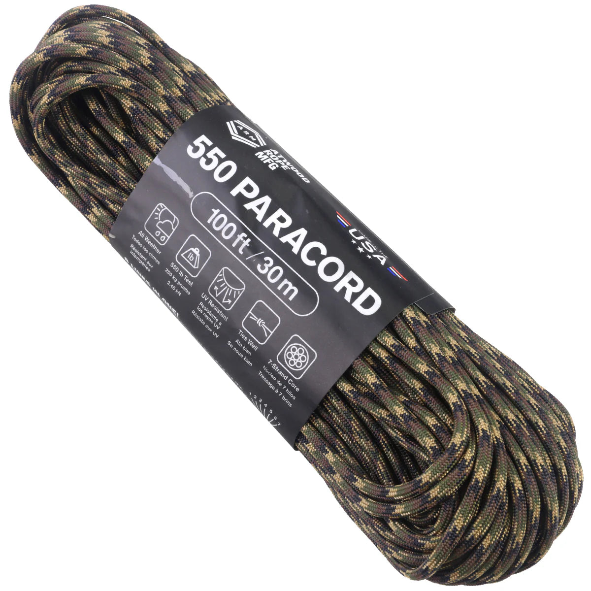 Atwood Paracord - Ground War *New*