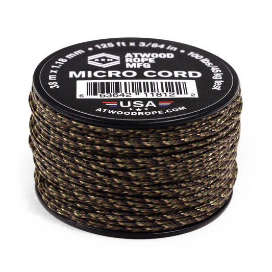 Atwood Micro Cord 1.18mm - Ground War *New*