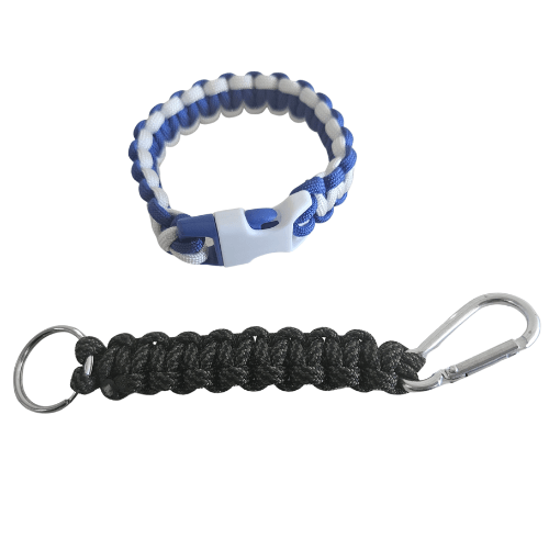 Group Paracord Kit 10 Pack Bracelets & Keychains – Cams Cords