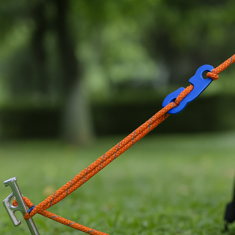 Tent Guy Ropes Reflective Paracord Basic