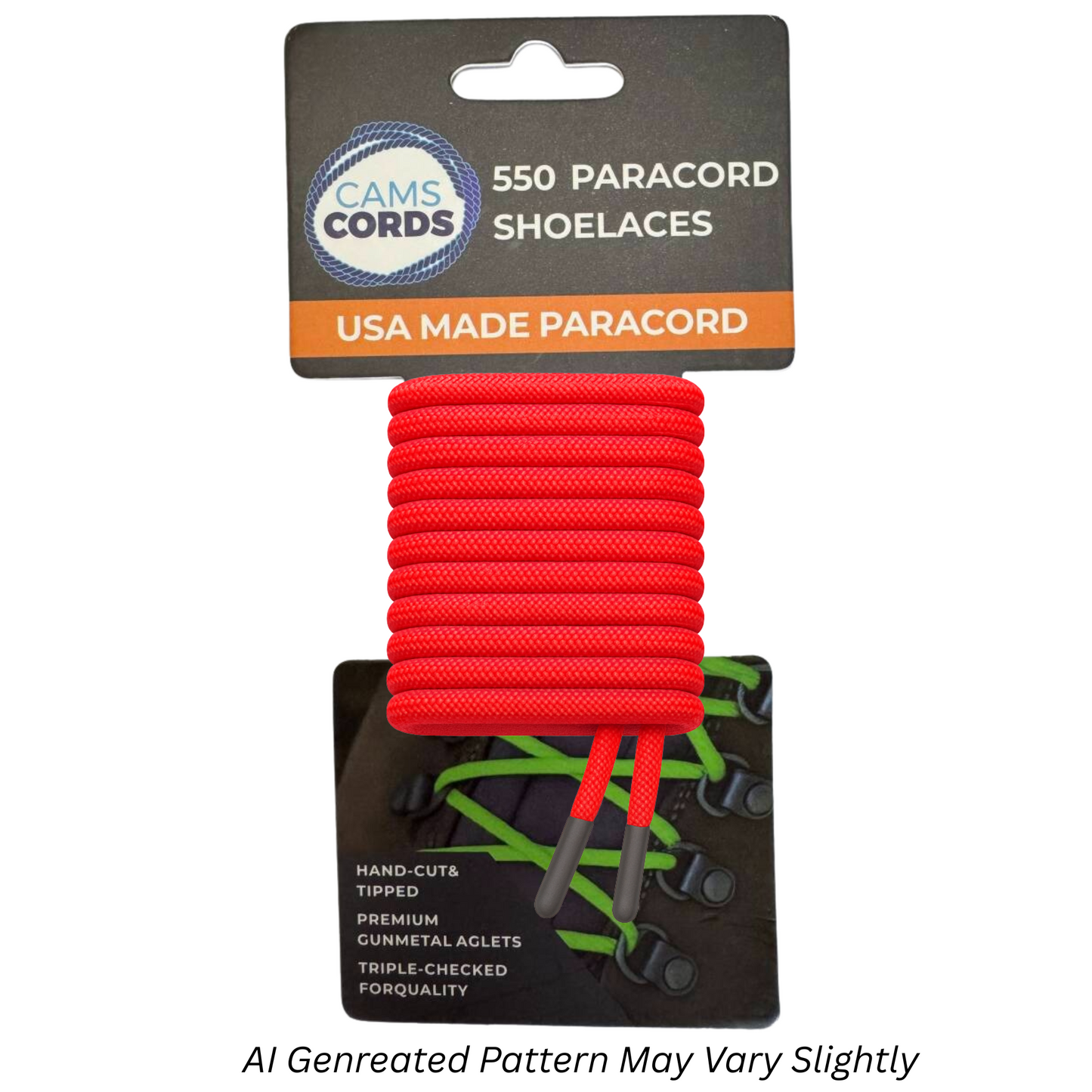 Hang Ten 550 Paracord Shoelaces