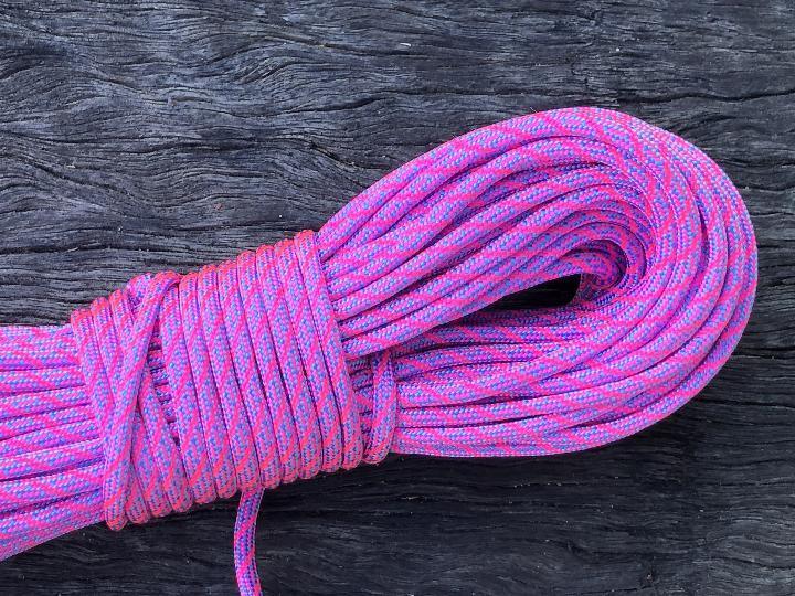Helix - Baby Blue/Neon Pink Paracord - Cams Cords