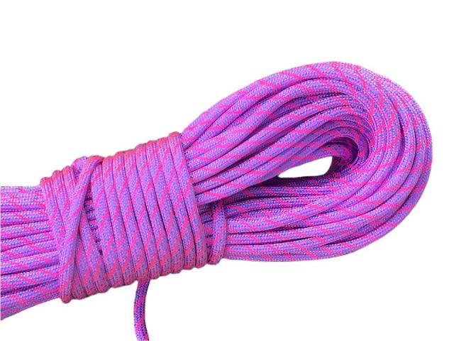 Helix - Baby Blue/Neon Pink Paracord - Cams Cords