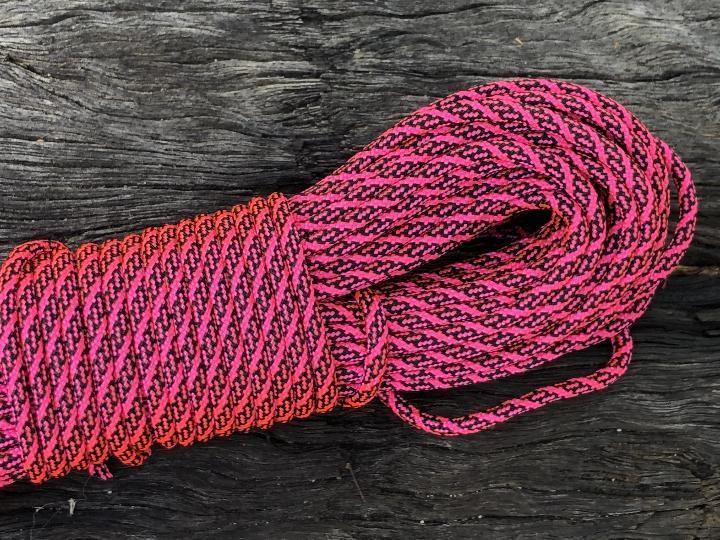 Helix - Black/Neon Pink Paracord * - Cams Cords