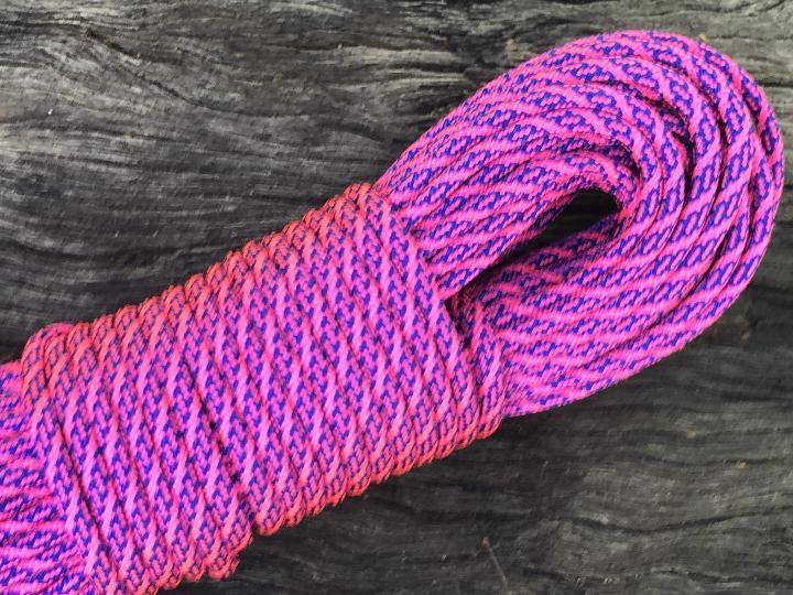 Helix - Electric Blue/Neon Pink Paracord - Cams Cords