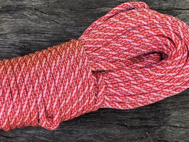 Helix - Imperial Red/Rose Pink Paracord * - Cams Cords