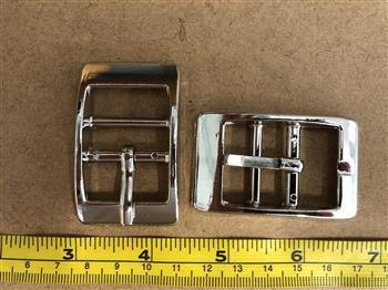 Horse Halter Double bar buckle - Silver 25mm - Cams Cords