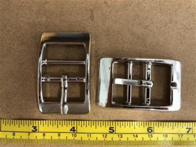 Horse Halter Double bar buckle - Silver 25mm - Cams Cords
