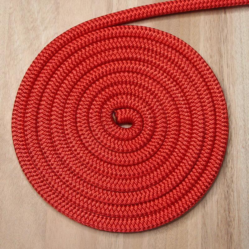 Horse Rope Lead - Red - 14mm - Cams Cords