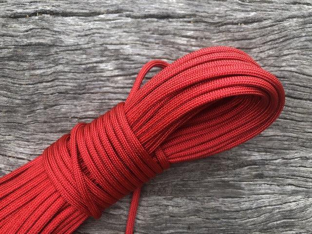 Imperial Red Paracord - Cams Cords