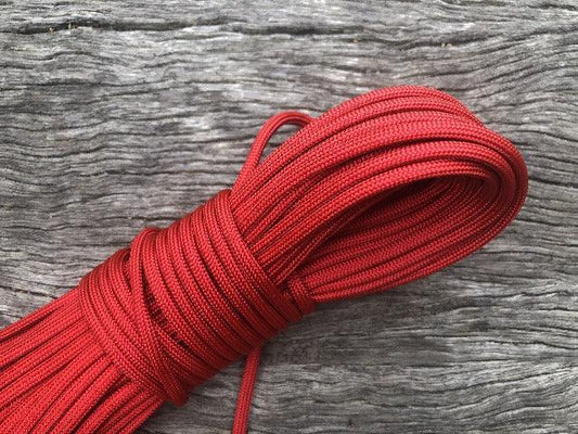 Imperial Red Paracord - Cams Cords