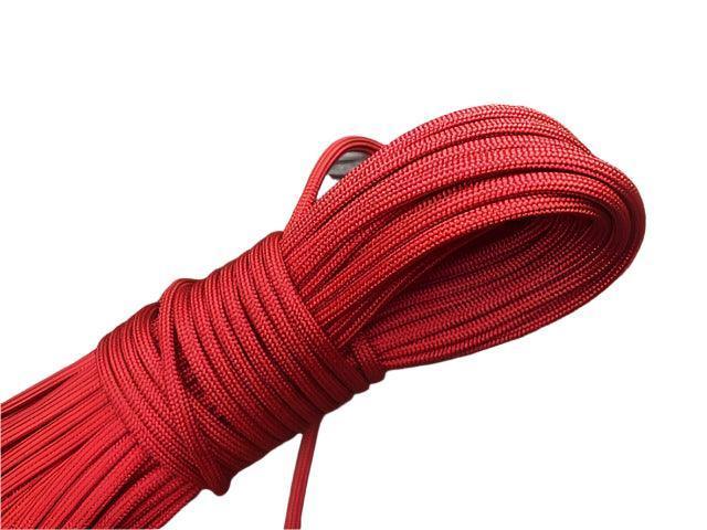 Imperial Red Paracord - Cams Cords