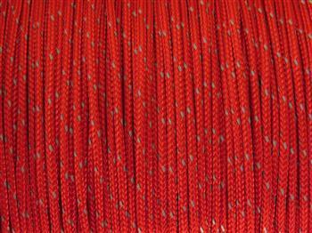 Imperial Red Reflective - 2mm Micro - Cams Cords