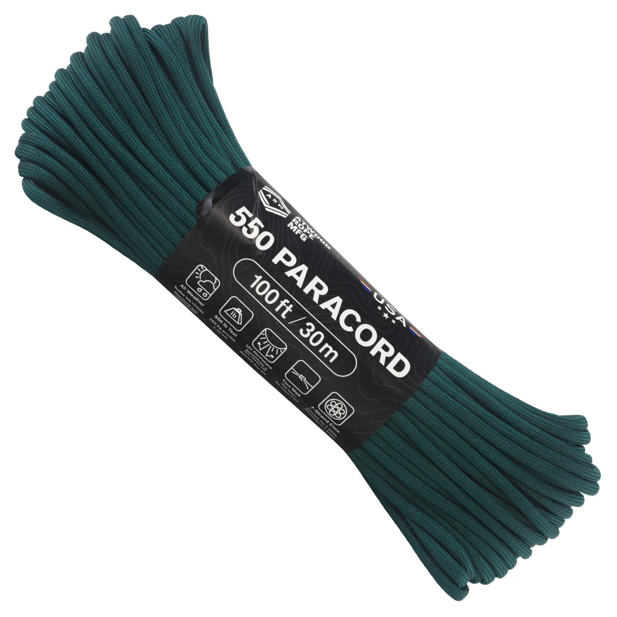 Atwood Paracord - Ivy Green *New*
