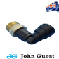 JOHN GUEST 1/2 Inch Brass Male Adapter with 12mm Plastic Elbow - Free Delivery - Cams Cords