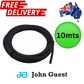 JOHN GUEST 12mm Black Tube - Caravan & RV Water Plumbing Pipe | 10m Coil - free Delivery - Cams Cords