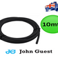 JOHN GUEST 12mm Black Tube - Caravan & RV Water Plumbing Pipe | 10m Coil - free Delivery - Cams Cords