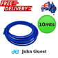 JOHN GUEST 12mm Blue Tube - Caravan & RV Water Plumbing Pipe | 10m Coil | Free Delivery - Cams Cords