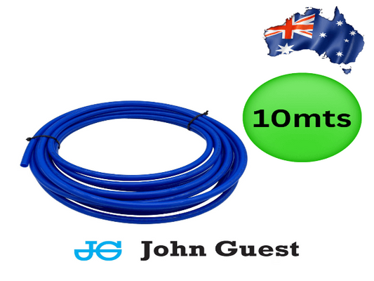 JOHN GUEST 12mm Blue Tube - Caravan & RV Water Plumbing Pipe | 10m Coil | Free Delivery - Cams Cords