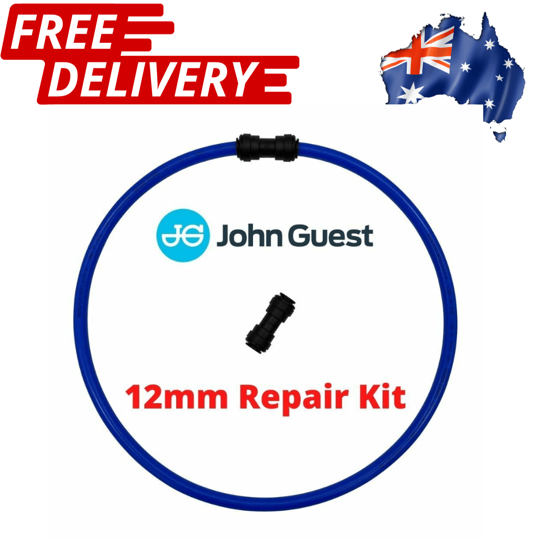 JOHN GUEST 12mm Blue Tube Cold Water Pipe Repair Kit - Free Delivery - Cams Cords