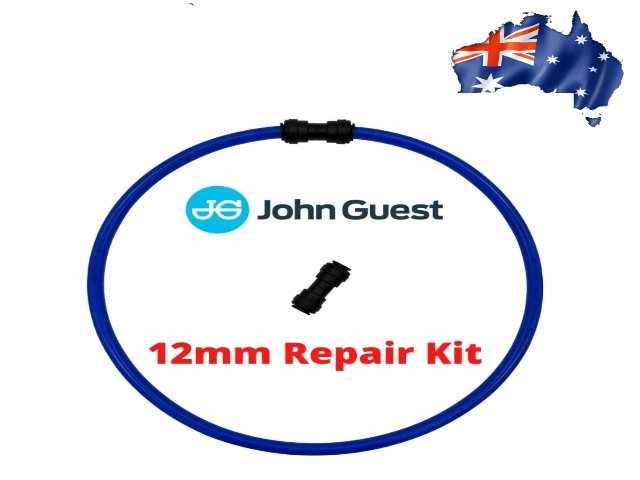 JOHN GUEST 12mm Blue Tube Cold Water Pipe Repair Kit - Free Delivery - Cams Cords