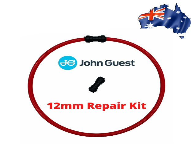 JOHN GUEST 12mm Red Tube Cold Water Pipe Repair Kit - Free Delivery - Cams Cords