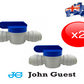 JOHN GUEST 12mm Shut Off Valve Two Pack - Free Delivery - Cams Cords