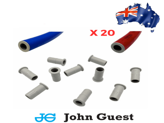 John Guest - 12mm Tube Inserts 20Pk (Caravan Plumbing Fittings) - Free Delivery - Cams Cords