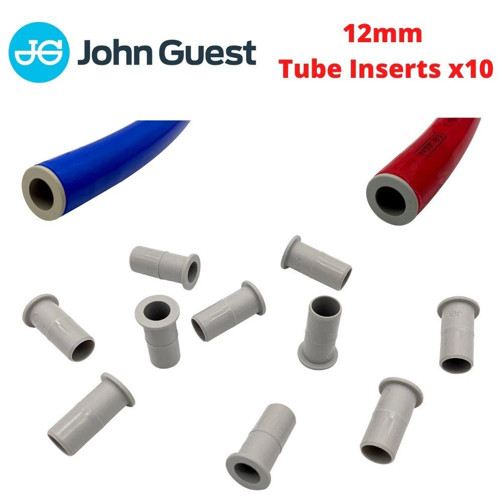 John Guest - 12mm Tube Inserts 20Pk (Caravan Plumbing Fittings) - Free Delivery - Cams Cords