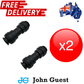 John Guest Speed Fit 12mm Straight Joiner Twin pack with FREE Delivery - Cams Cords
