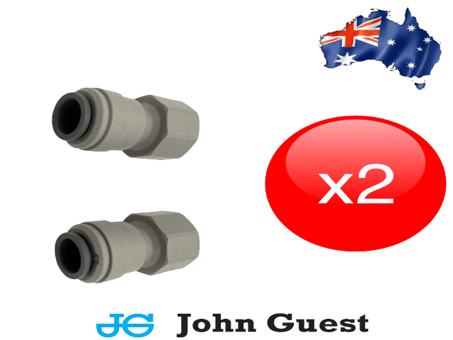 John Guest Speed Fit Tap Adaptors - 2 Pack - Free Delivery - Cams Cords