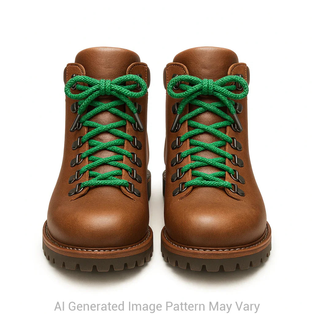 Kelly Green 550 Paracord Shoelaces