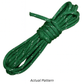 Kelly Green  550 Paracord Reflective Shoelaces