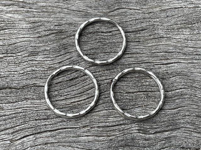 Key Rings / Split Rings - Patterned 25mm - Cams Cords