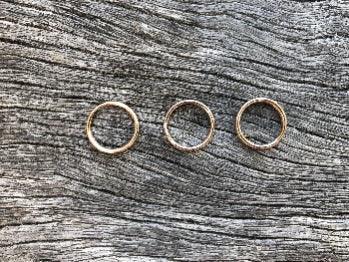 Key Rings / Split Rings - Rose Gold 15mm - Cams Cords