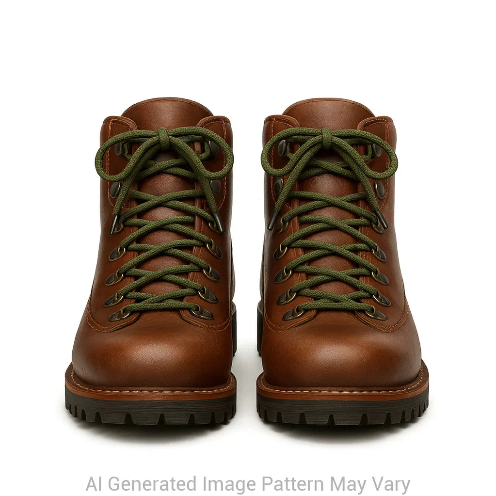 Fish n Fire Multi Camo Survival  550 Paracord Shoelaces