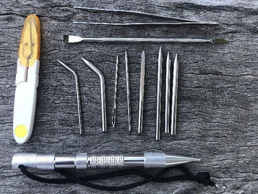 Knotters Tool & Fid kit- 12 pieces - Cams Cords