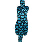 Lattice - Aqua-Black - 10mm - Cams Cords