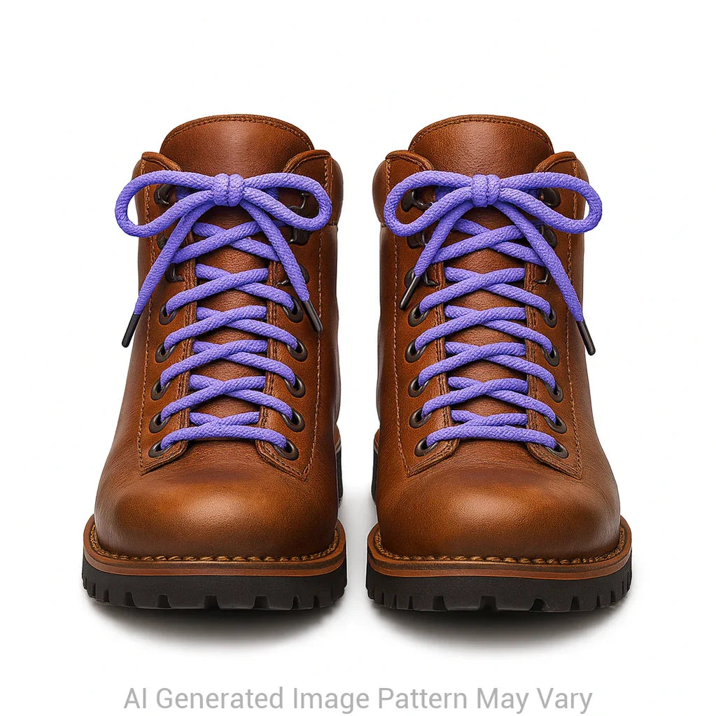 Lavender 550 Paracord Shoelaces
