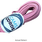 Lavender-Pink Shoelaces
