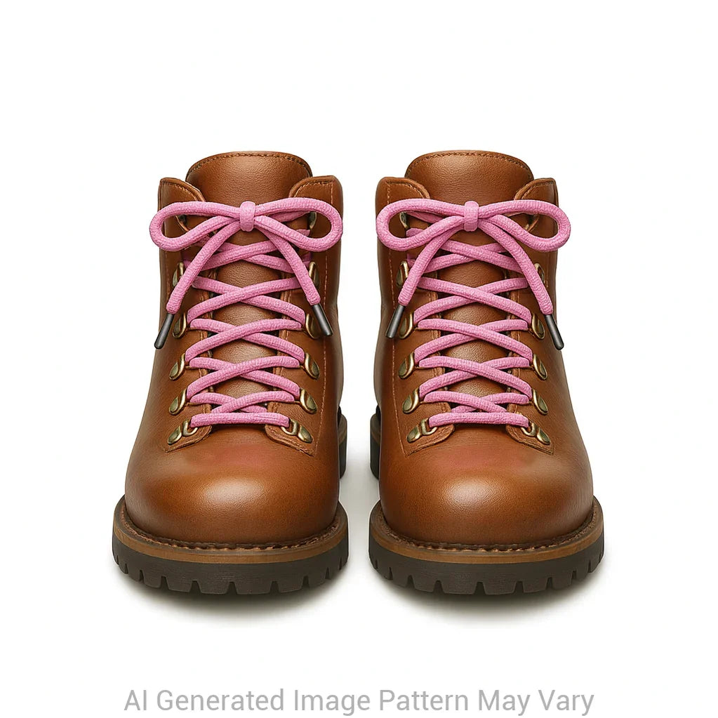 Lavender-Pink Shoelaces