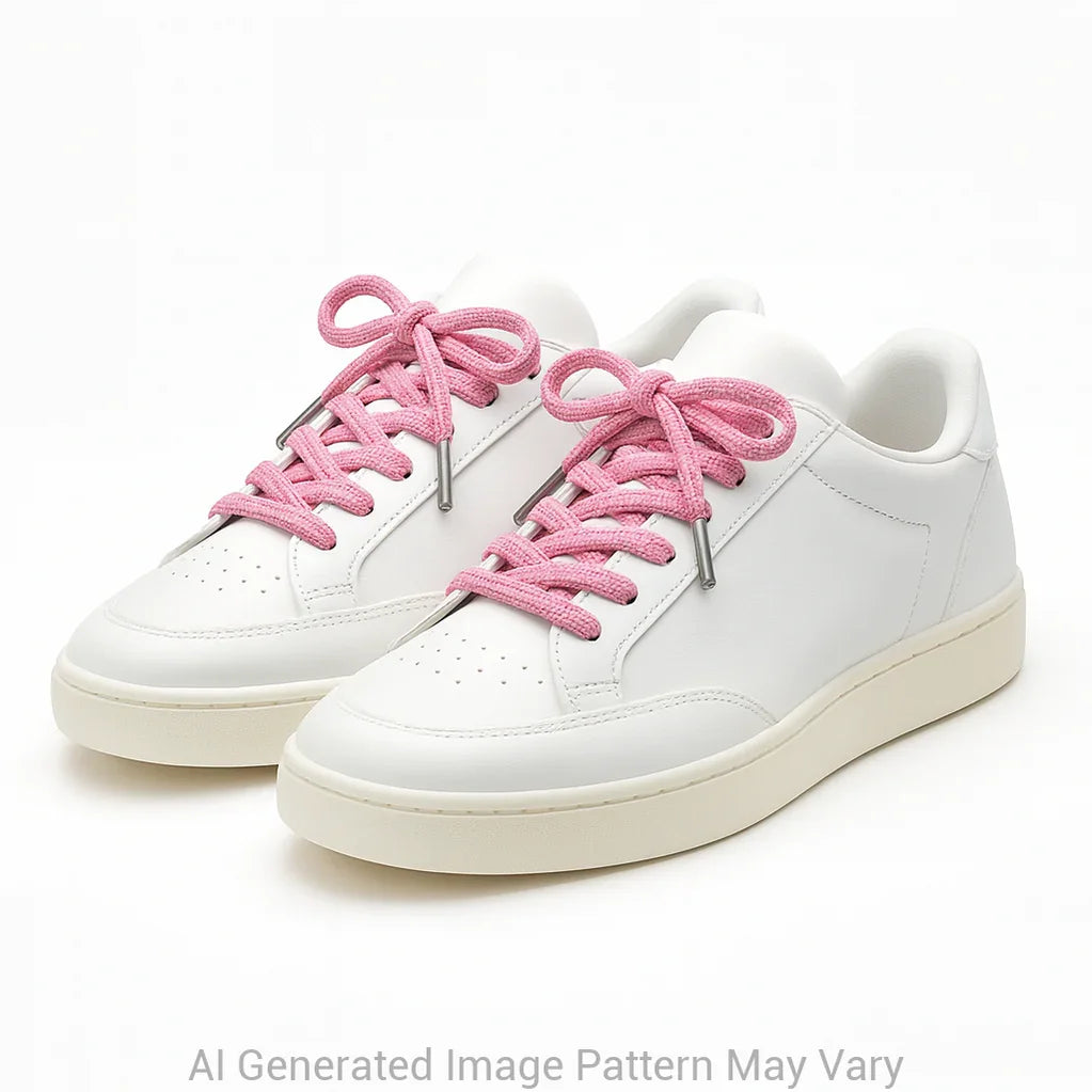 Lavender-Pink Shoelaces