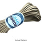 Light Tan 550 Paracord Shoelaces
